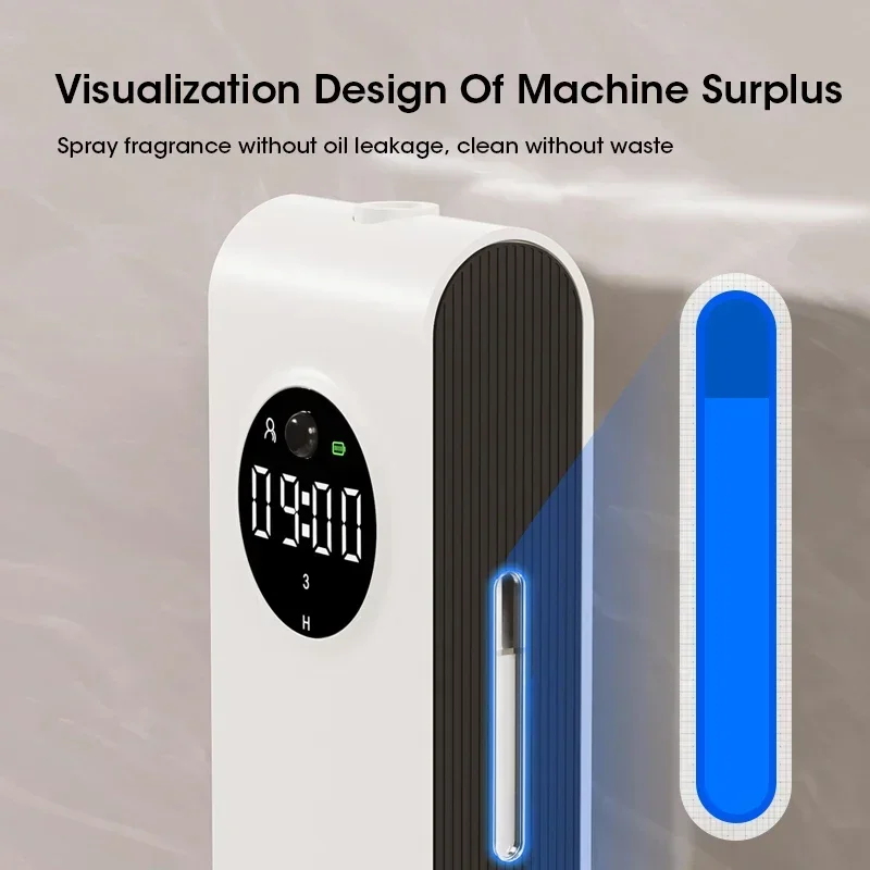 Wireless Hanging Essential Oil - đánh giá và giá Smart Home Fragrance Diffuser