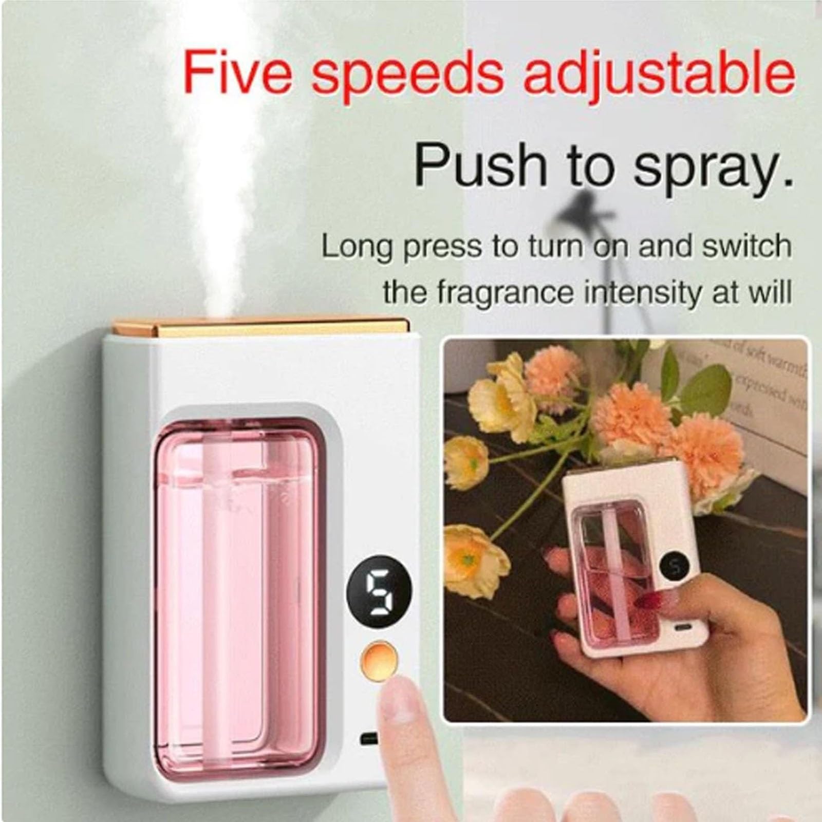 40ML Automatic Home Fragrance  - đánh giá và giá Smart Home Fragrance Diffuser
