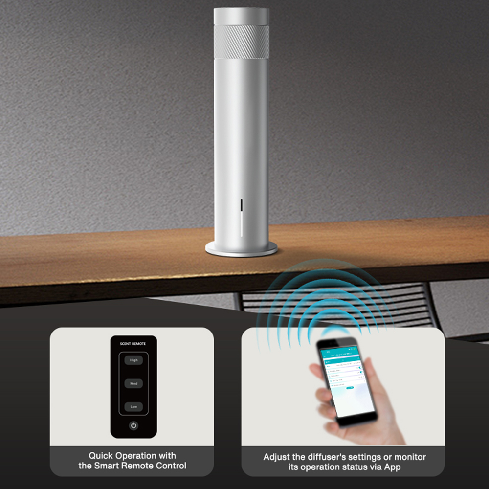 200m³ Smart Electric Essential - đánh giá và giá Smart Home Fragrance Diffuser