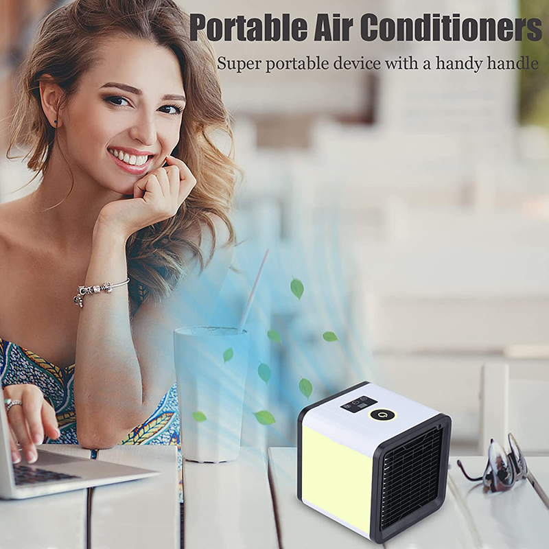 Cooling Fan Mini air Condition - đánh giá và giá Smart Home Energy
