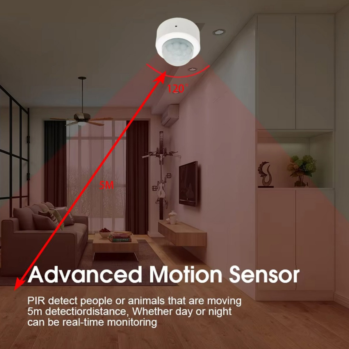 Zigbee3.0 Mini PIR Human Motio - đánh giá và giá Smart Home Google Assistant