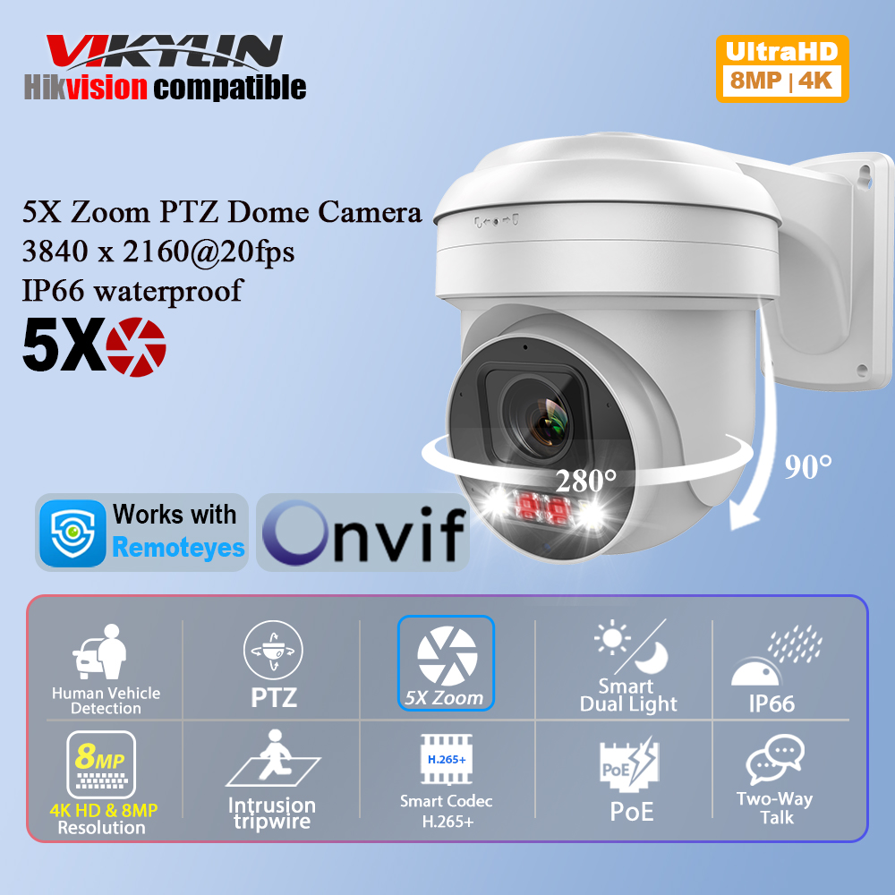 Vikylin 8MP IP Security Camera - đánh giá và giá Homesmart Online