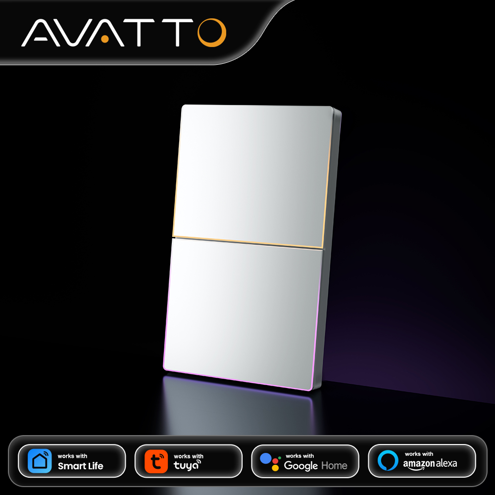 AVATTO 1/2/3/4 Gang WiFi Smart - đánh giá và giá Smart Home Google Assistant