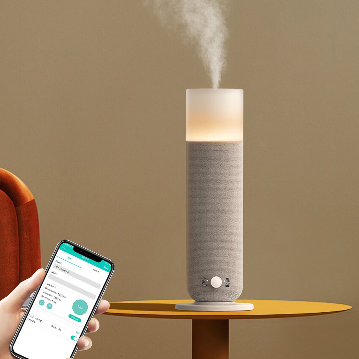 Room Fragrance Diffuser Cover  - đánh giá và giá Smart Home Fragrance Diffuser