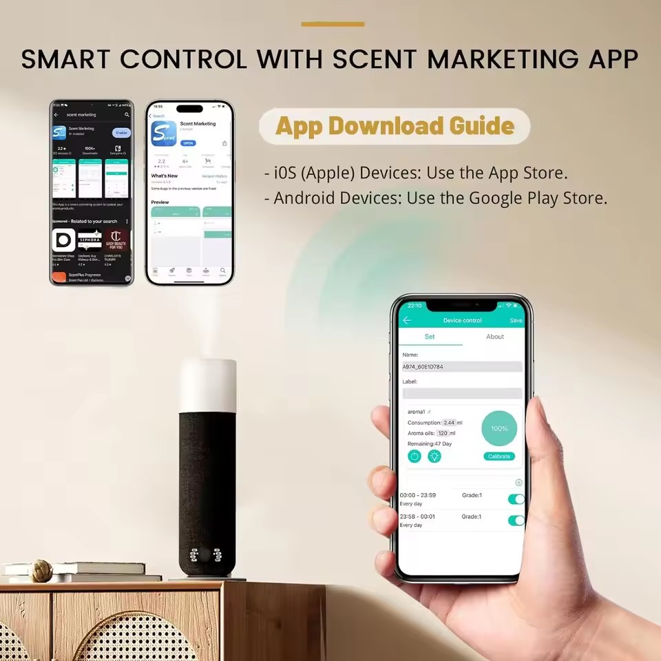 Room Fragrance Diffuser Cover  - đánh giá và giá Smart Home Fragrance Diffuser