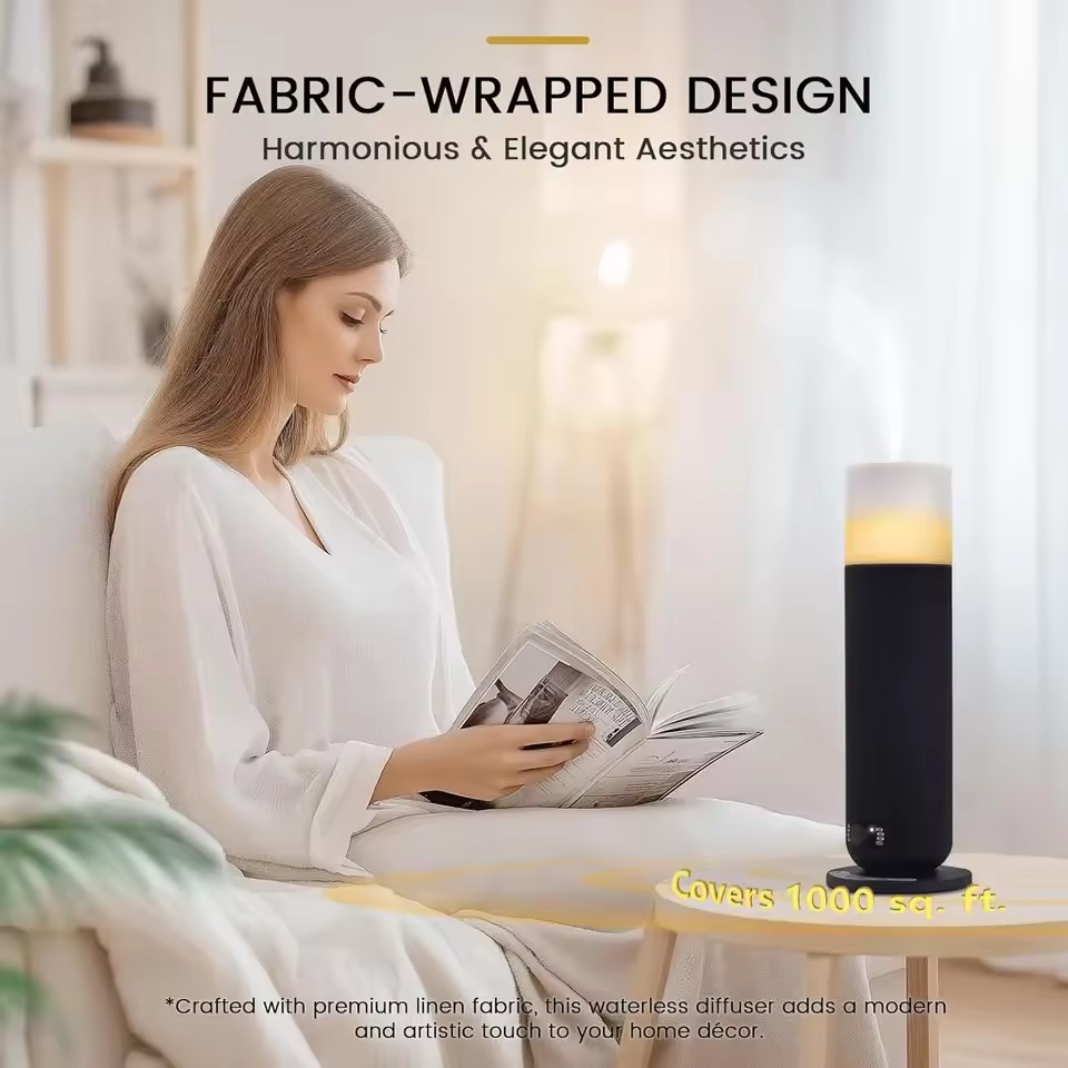 Room Fragrance Diffuser Cover  - đánh giá và giá Smart Home Fragrance Diffuser
