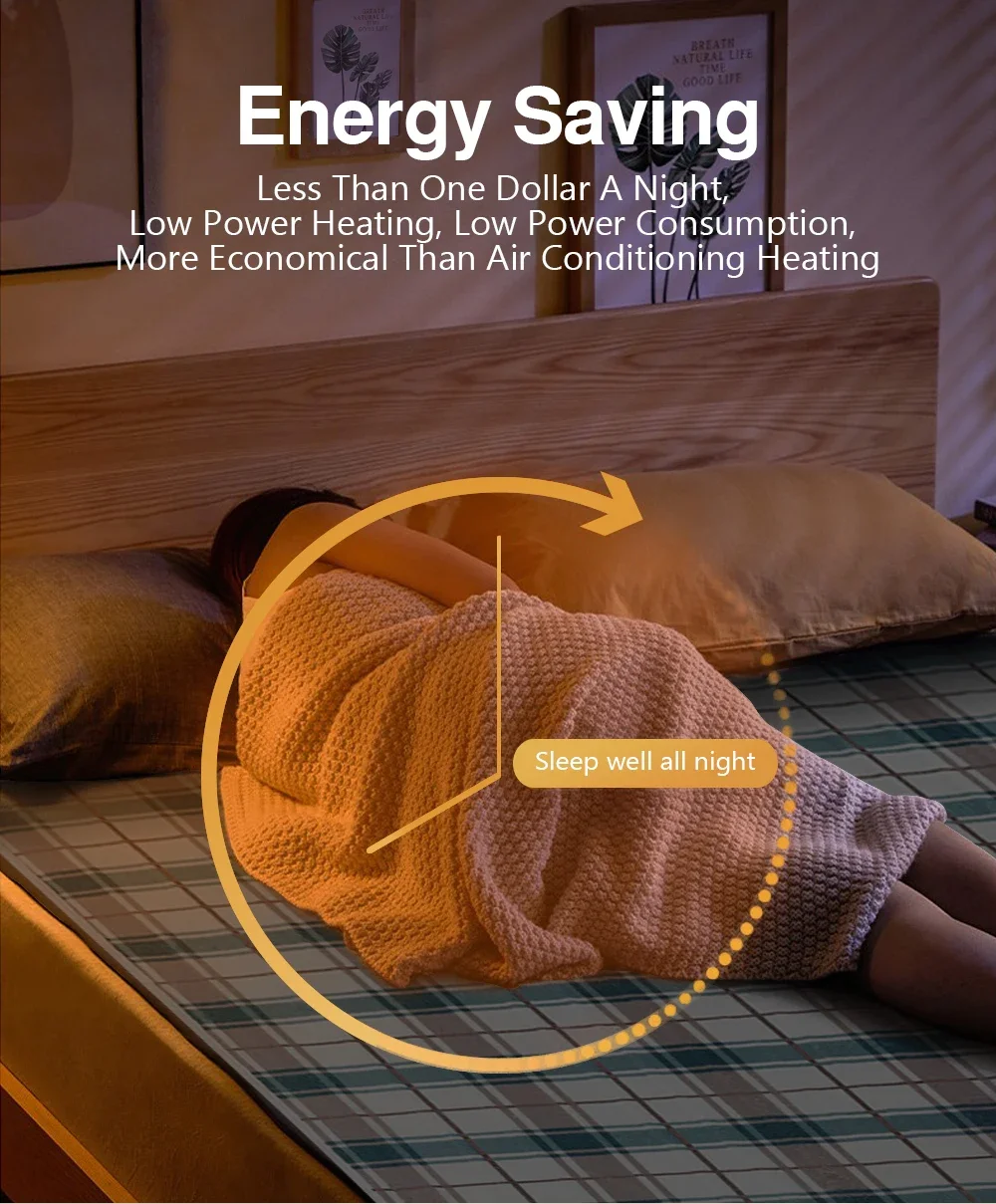 110V / 220V Electric Blanket S - đánh giá và giá Smart Home Fibaro