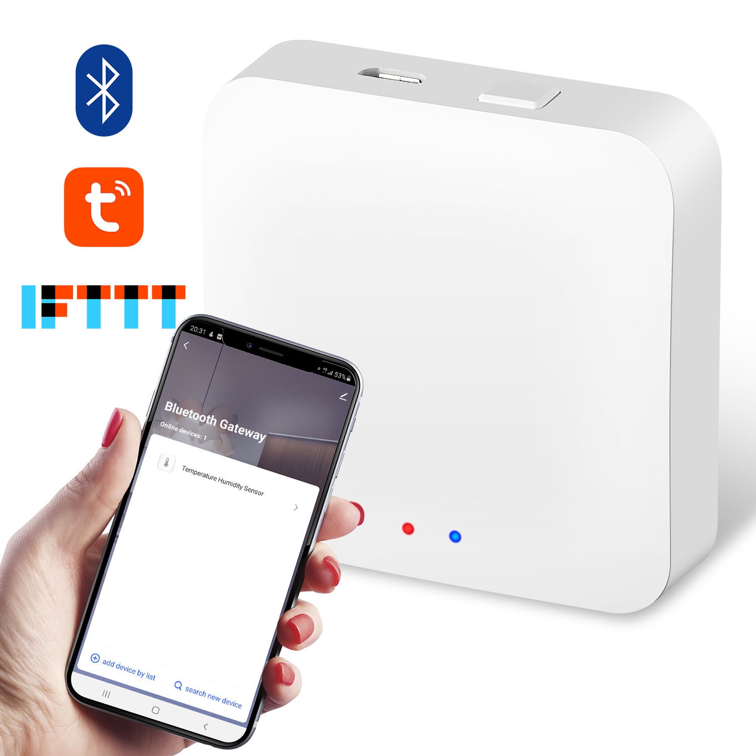 Tuya ZigBee Multi-mode Gateway - đánh giá và giá Smart Home Wifi Hub