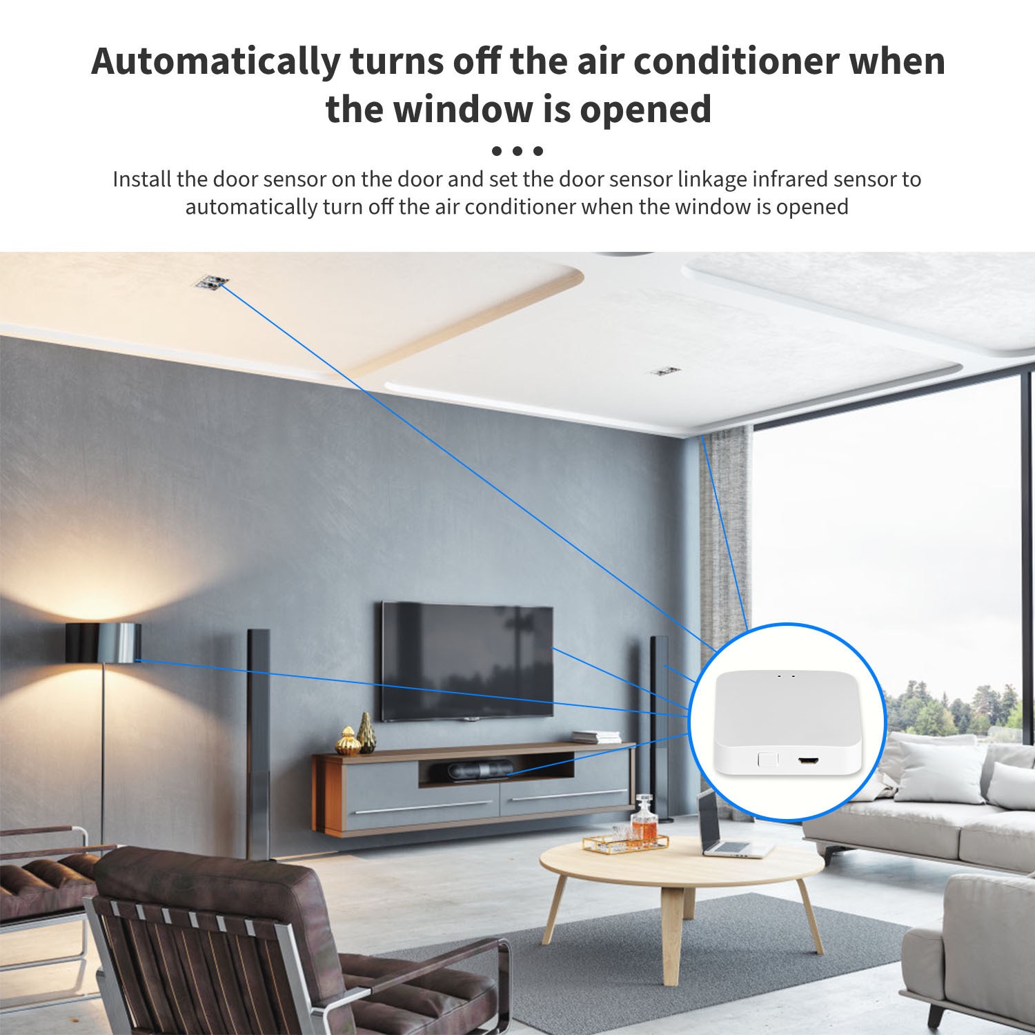 Tuya ZigBee Multi-mode Gateway - đánh giá và giá Smart Home Wifi Hub