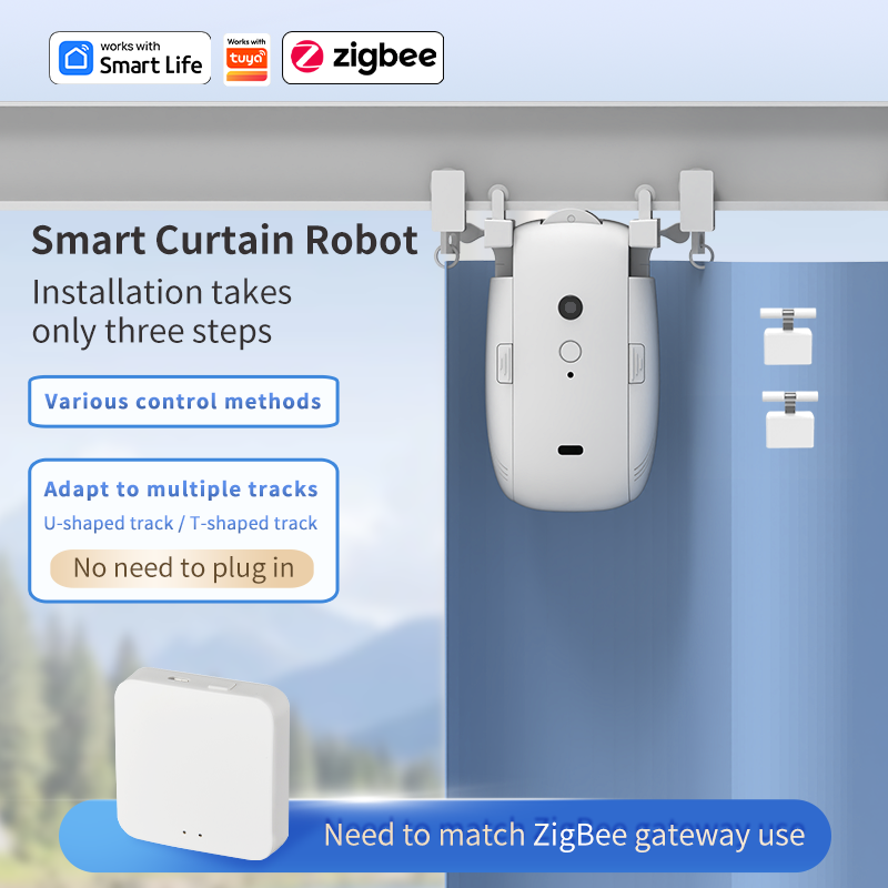 Zigbee Smart Curtain Driver Ro - đánh giá và giá Smart Home Google