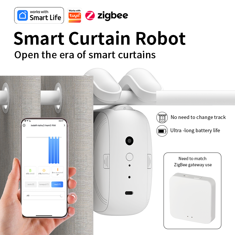 Zigbee Smart Curtain Driver Ro - đánh giá và giá Smart Home Google