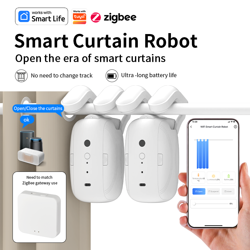Zigbee Smart Curtain Driver Ro - đánh giá và giá Smart Home Google