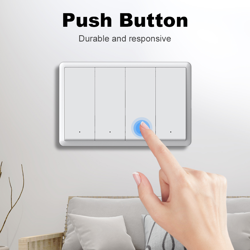 MANHOT ZigBee3.0 Smart Switch  - đánh giá và giá Smart Home Switch