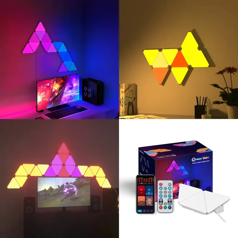 Banqcn Triangle LED Gaming Set - đánh giá và giá Smart Home Google