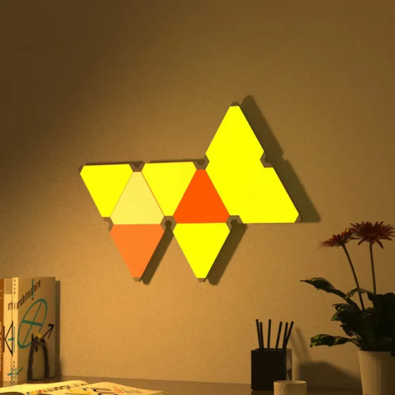 Banqcn Triangle LED Gaming Set - đánh giá và giá Smart Home Google