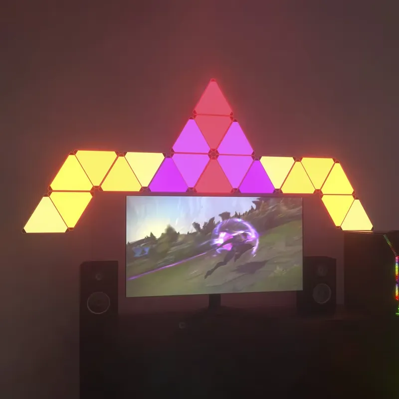 Banqcn Triangle LED Gaming Set - đánh giá và giá Smart Home Google