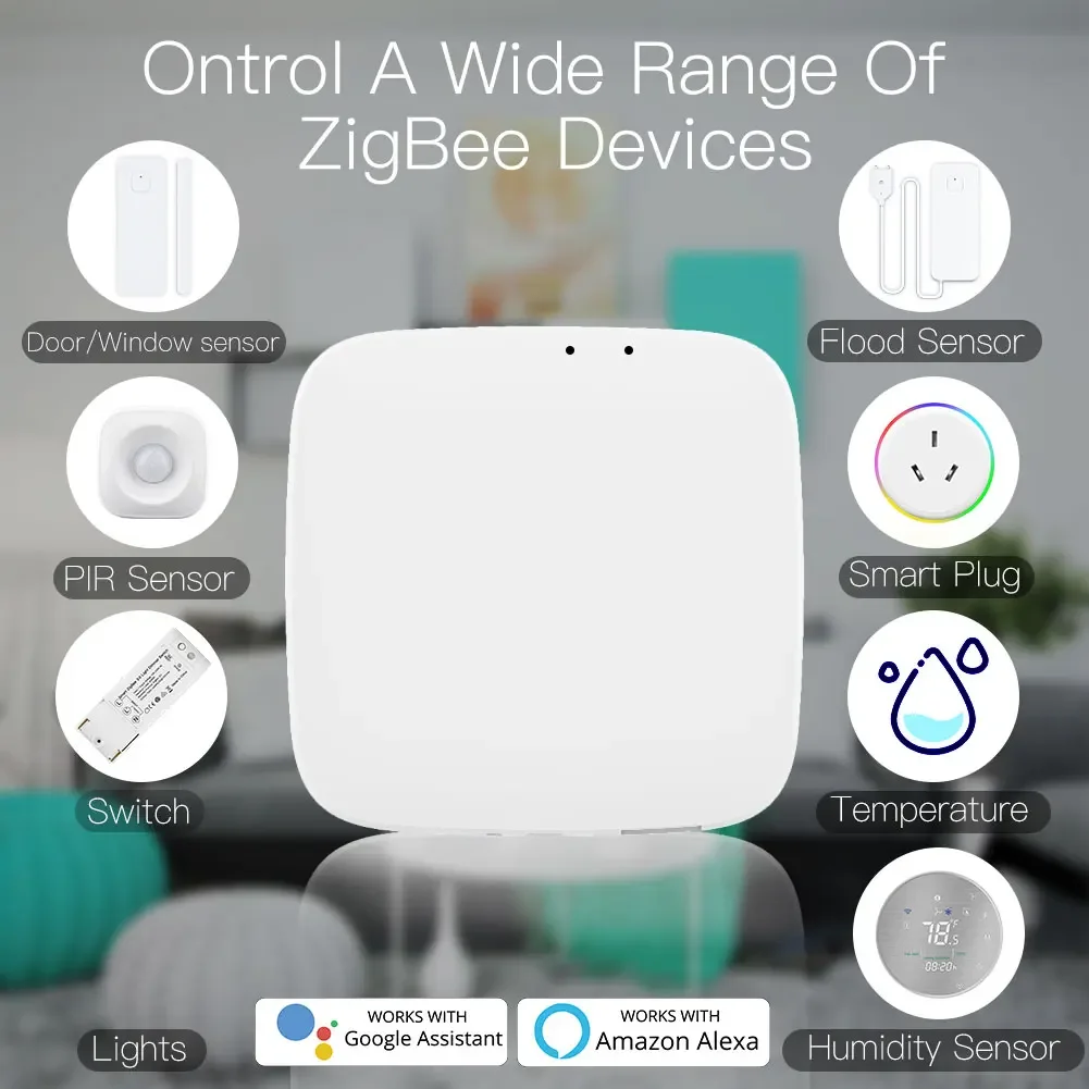 Tuya ZigBee 3.0 Thông Minh Cửa - đánh giá và giá Smart Home Zigbee 3.0