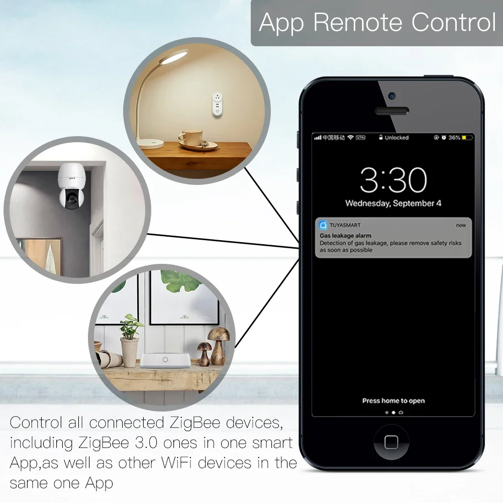Tuya ZigBee 3.0 Thông Minh Cửa - đánh giá và giá Smart Home Zigbee 3.0